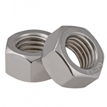 carbon steel stainless steel heavy hex nut m8,m10,m12 din934 m36 hex bolts and nuts